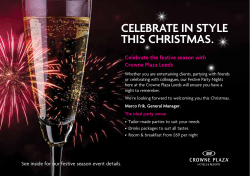 celebrate in style this christmas.