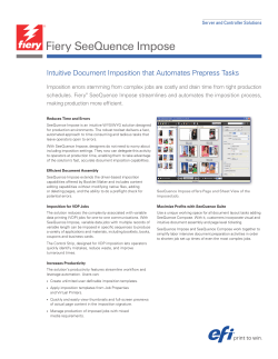 Fiery SeeQuence Impose