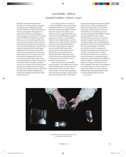 Lina Selander Silphium Kunsthall Trondheim 6 March &ndash; 27 April