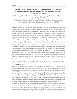 SPISE2009 THREE COMPOUNDS WITH POTENT &alpha;