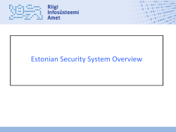 Presentation on ISKE