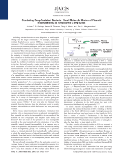 Combating Drug-Resistant Bacteria: Small Molecule Mimics of