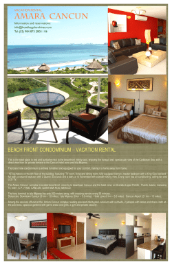 amara cancun - El Campanario