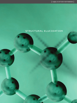 Chapter 2: Structural Elucidation