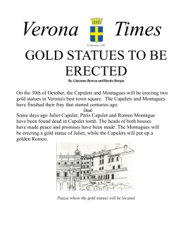 gold statues to be erected - Castelli International School
