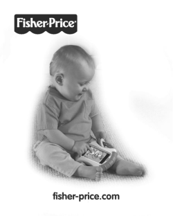Instructions - Fisher