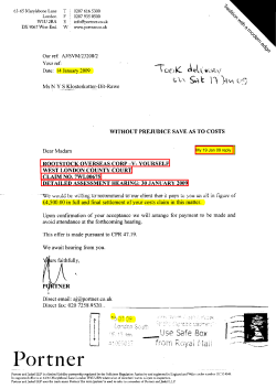 derisory `offer` from Ladsky