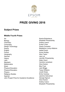 click here - Epsom College