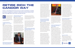 RetiRe Rich the candoR way