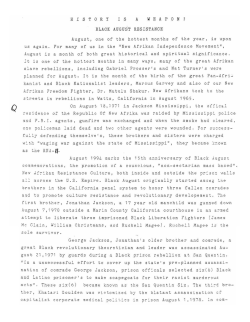 Jackson - Freedom Archives