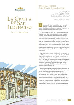 La Granja and its Parador [brochure]