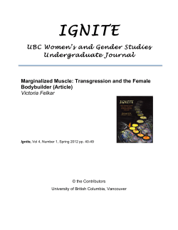 ignite - UBC Library