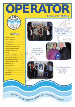 Operator November 2012