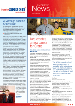 Ikea creates a new career for Grant