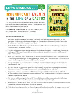 INSIGNIFICANT EVENTS