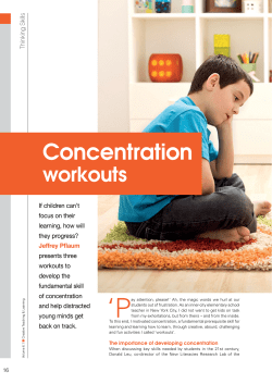 Concentration - Affinity Teaching School Alliance