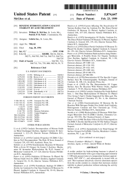 Benzene hydroxylation catalyst stability by acid treatment