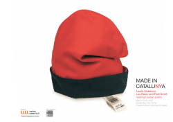 made in catalunya - Institut Ramon Llull