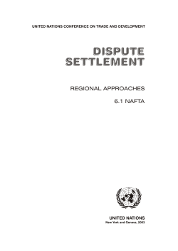 nafta - unctad