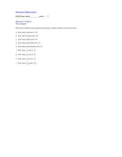 Illustrative Mathematics 6.NS How many ______