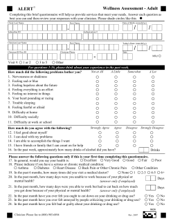 Adult - Colony Care Behavioral Health