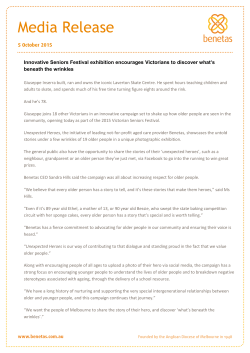 Innovative Seniors Festival exhibition encourages