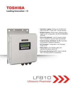 LF810 Brochure
