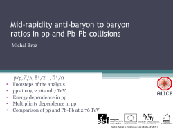 AntiBaryon/Baryon ratios