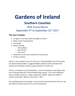 Gardens of Ireland PDF