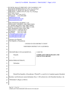 lawsuit - Courthouse News Service
