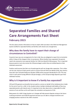PDF file of Separated Families and Shared Care
