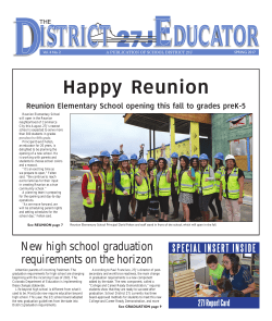 Happy Reunion - School District 27J