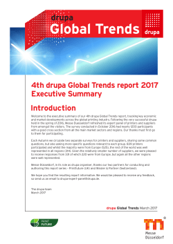 Global Trends - Dienstencentrum