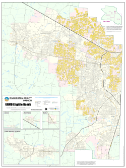 URMD Eligible Roads - WC