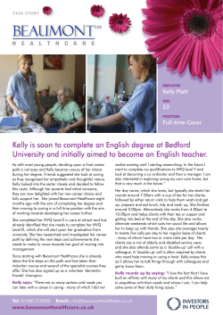 Kelly Platt - Beaumont Healthcare