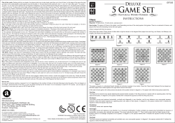 CRAFTSMAN Natural Wood Veneer Deluxe Games