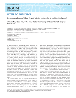 letter to the editor