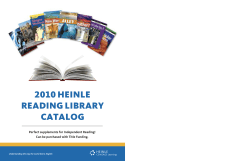 heinle reading library catalog