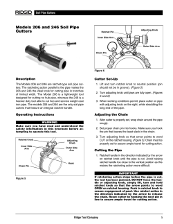 Print Soil Pipe Cutter-Sec A 4/02