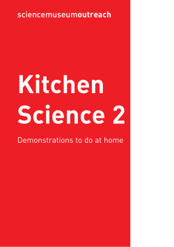 Kitchen Science 2