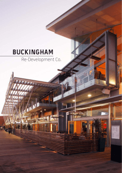 Buckingham Redevelopment Co.