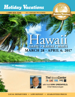 march 28 april 6, 2017