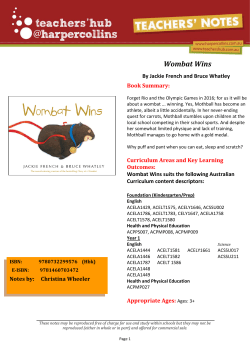 Teaching Guide - Harper Collins Australia