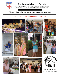 St. Justin Martyr Parish