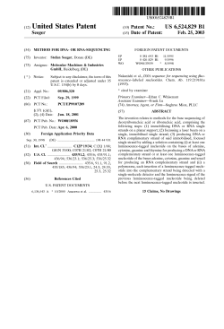 Method for DNA-or RNA