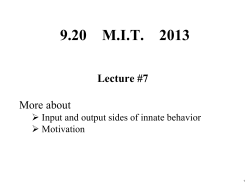 Lecture 7 Notes - MIT OpenCourseWare