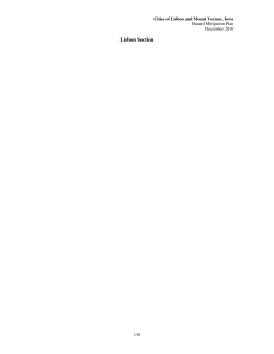 Lisbon Section - Linn County Emergency Management