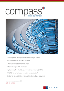 JUNE - Mazars Careers