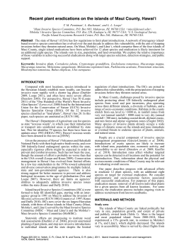Chapter4 Ppp - Invasive Species Specialist Group