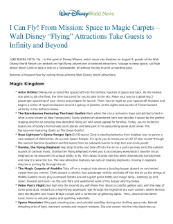 PDF - Walt Disney World News